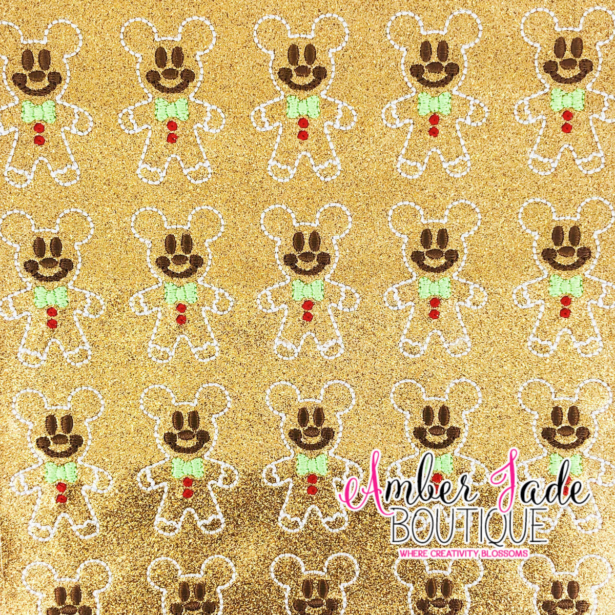 Gingerbread Mickey