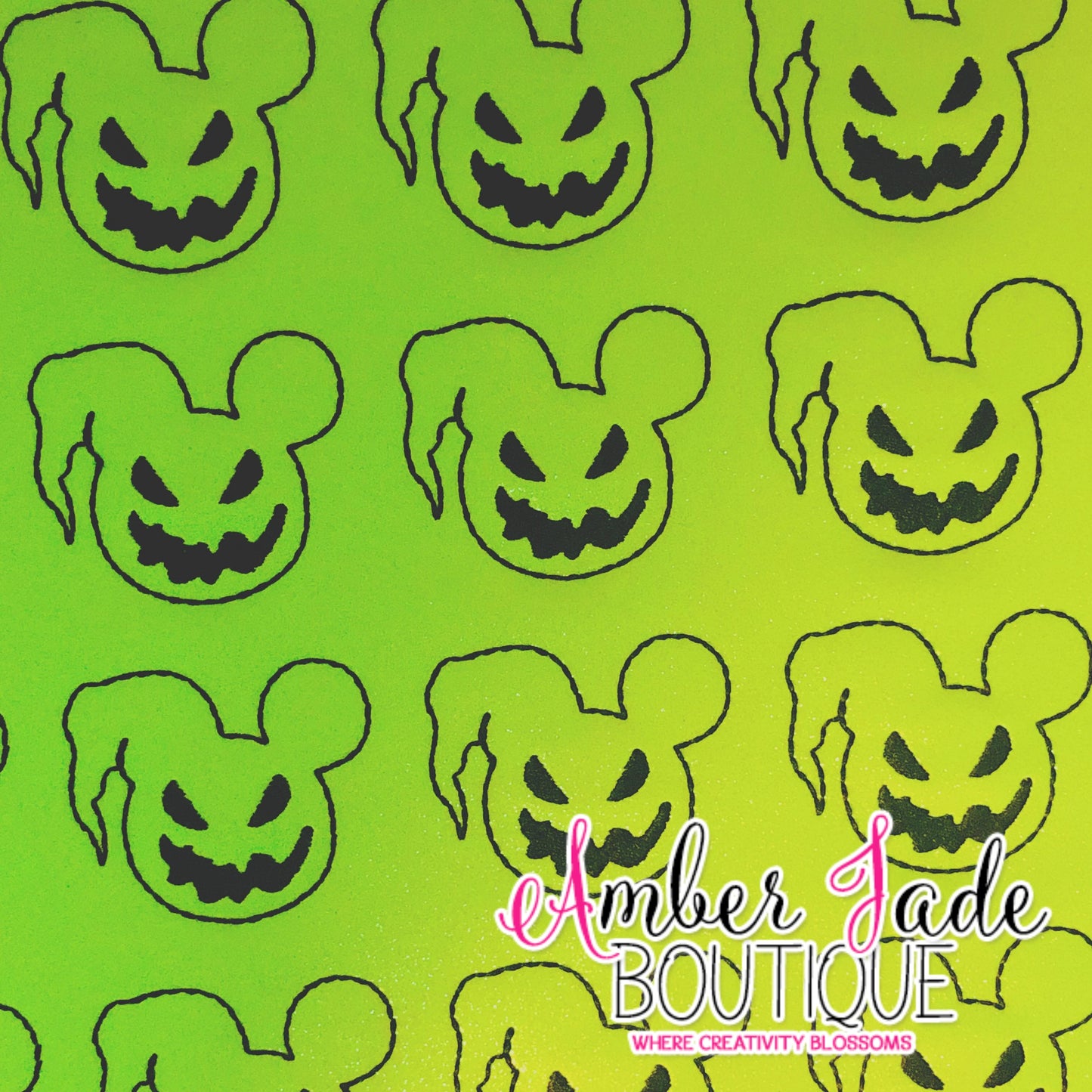 Oogie Mickey (Glow In The Dark)