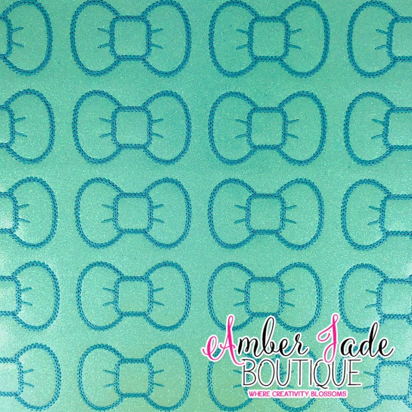 Bows - Glow In The Dark - Blue