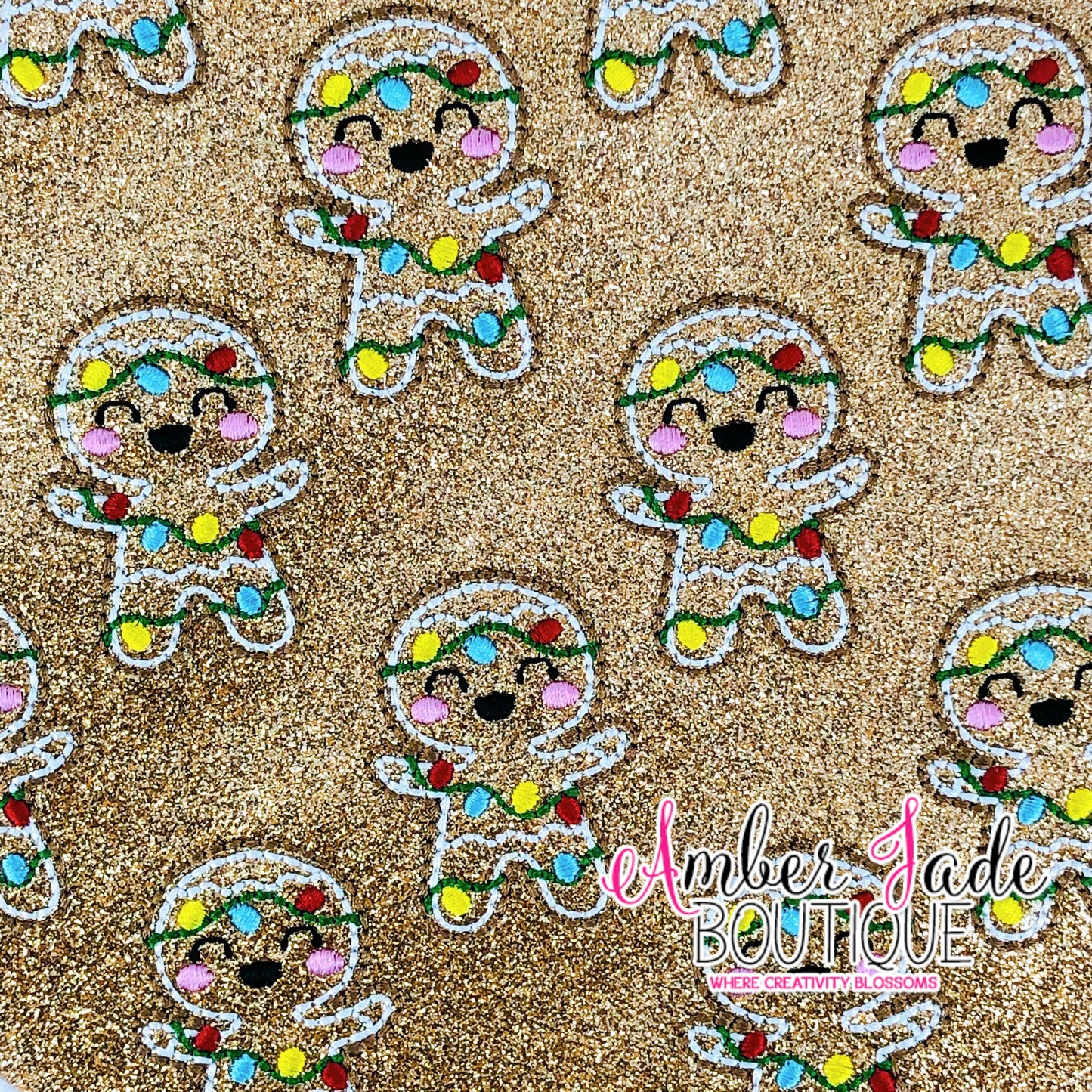 Gingerbread With Lights