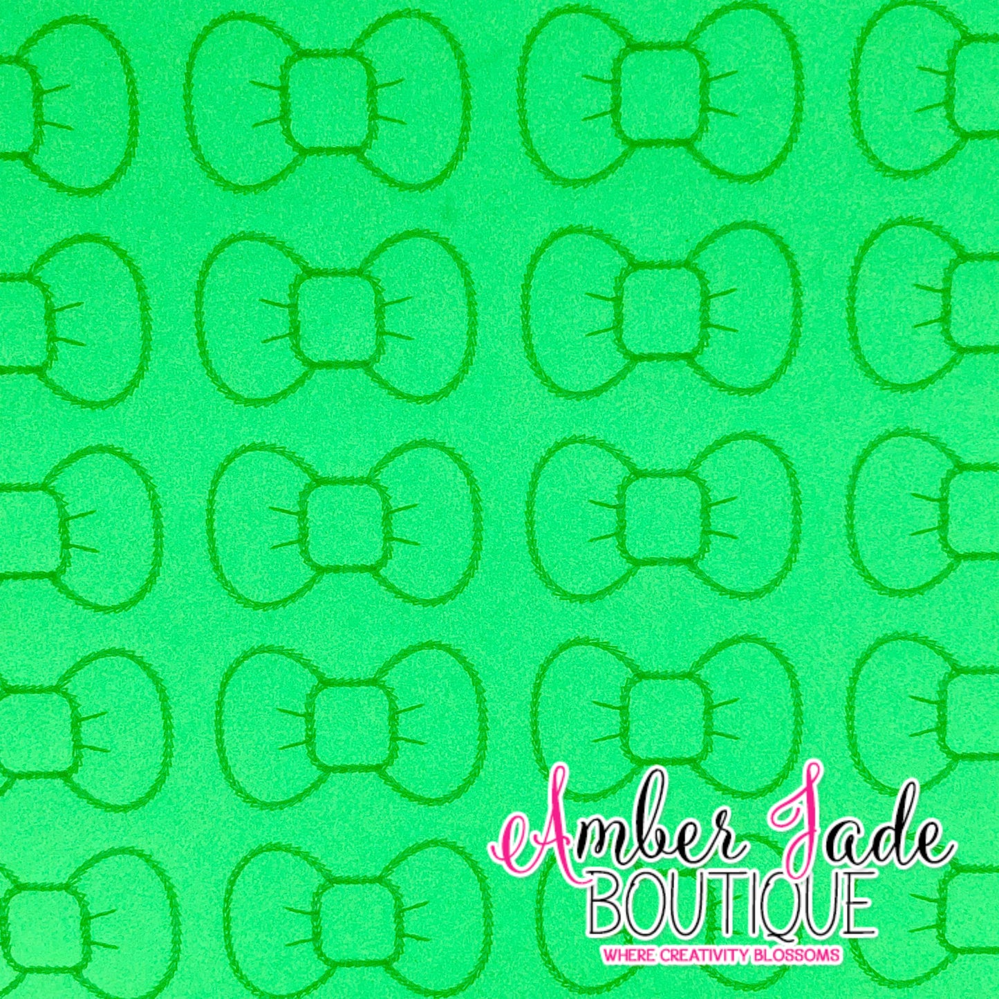 Bows - Glow In The Dark - Blue