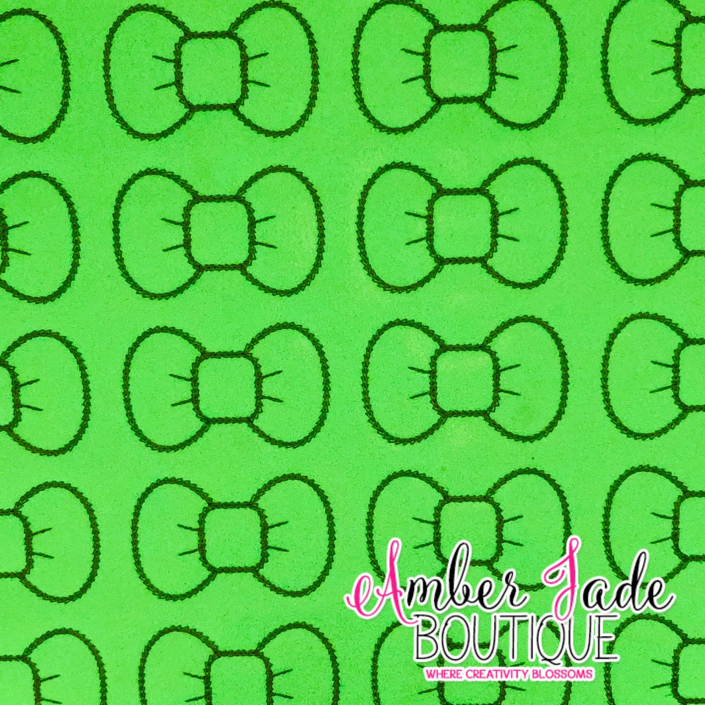 Bows - Glow In The Dark - Green