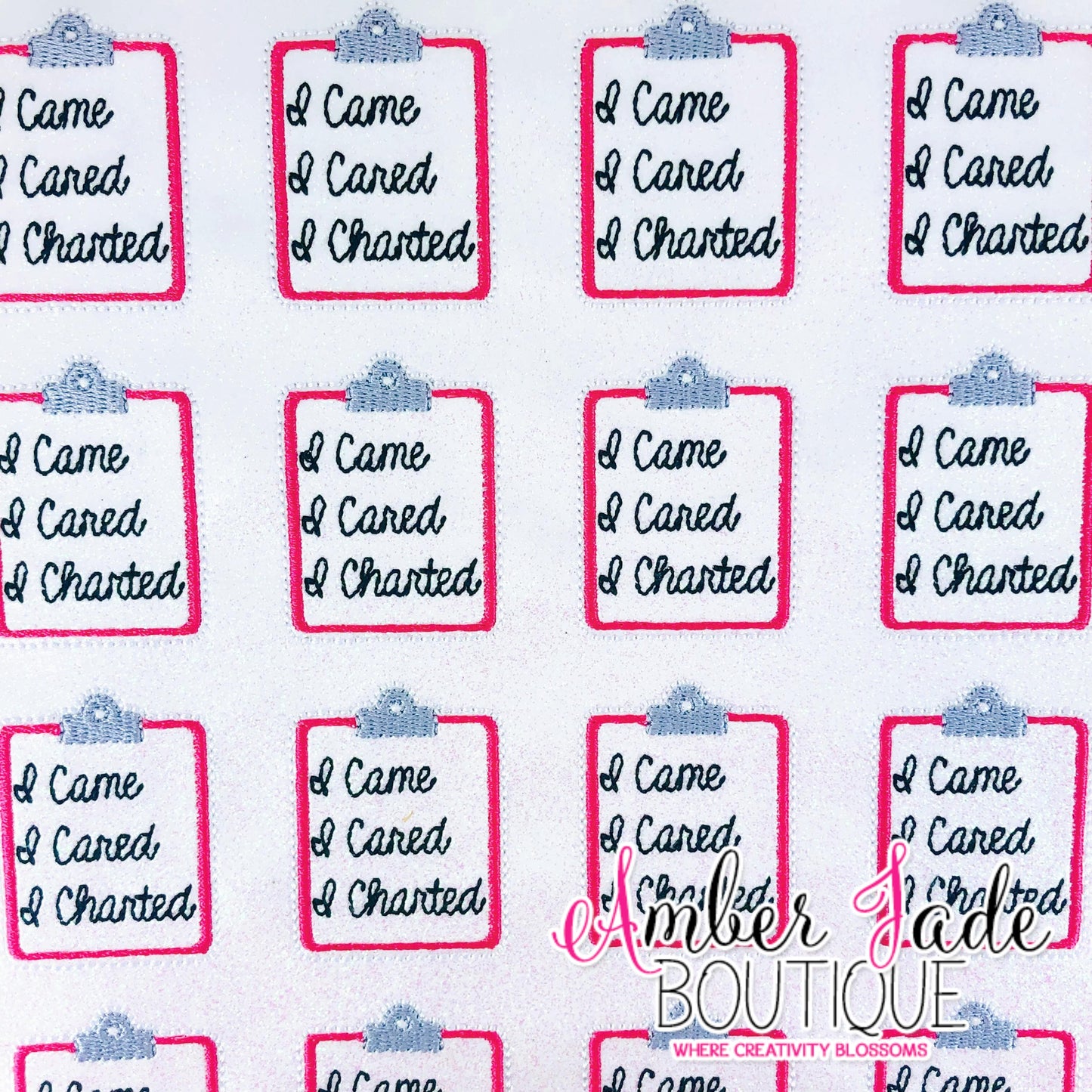 I Came, I Cared, I Charted