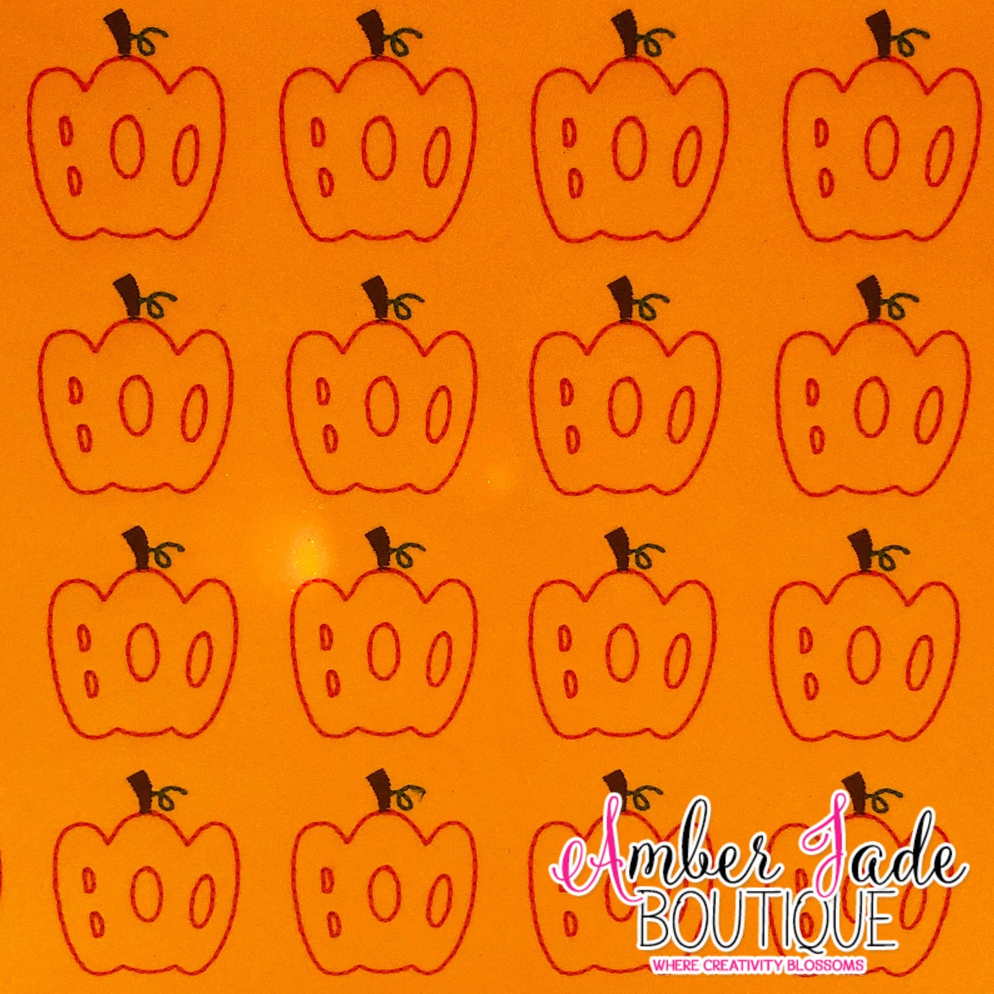 Boo Pumpkin (Glow In The Dark)