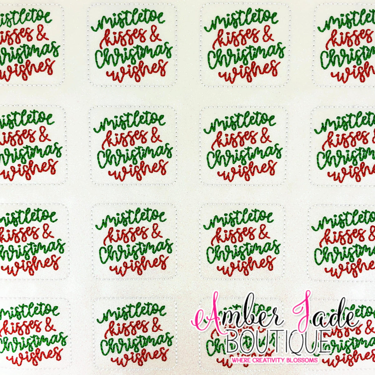 Mistletoe Kisses & Christmas Wishes