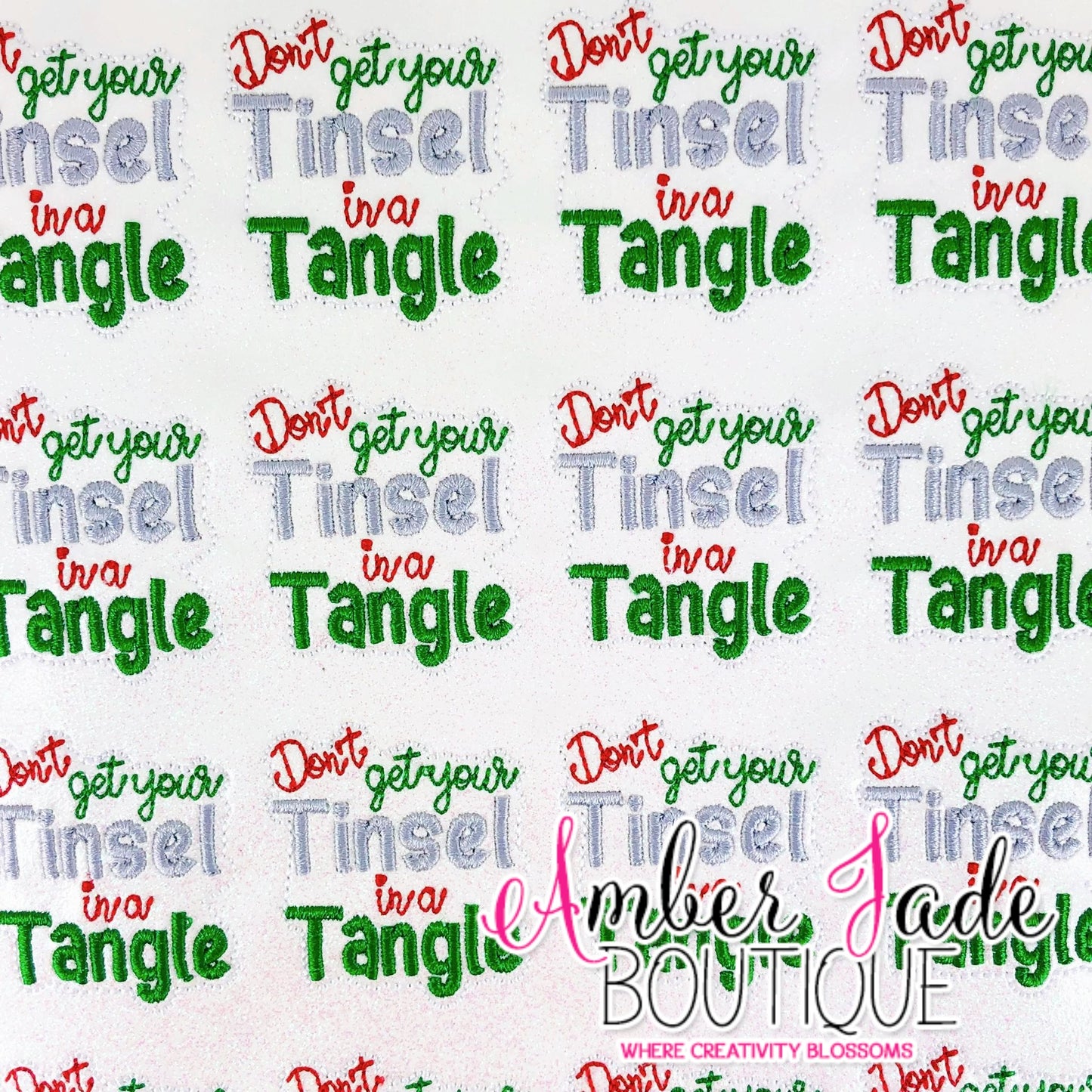 Don't Get Your Tinsel In A Tangle