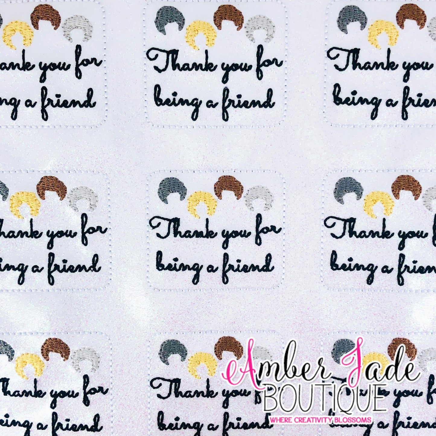 Golden Girls - Thank You For Being A Friend (Set of 3)