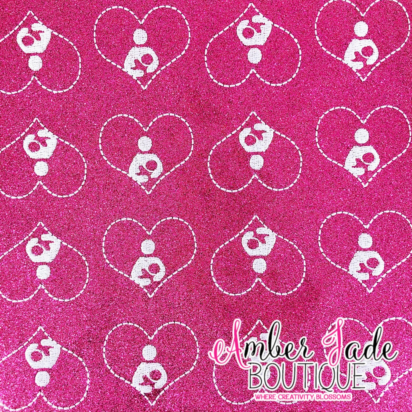 Breastfeeding Heart - Pink