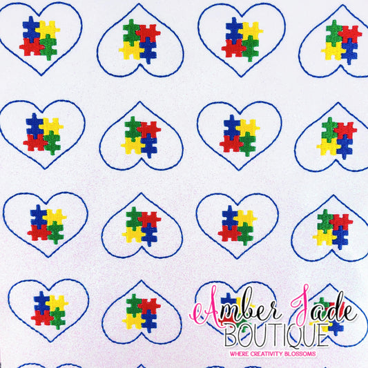 Autism Awareness Heart