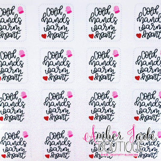 Cold Hands Warm Heart