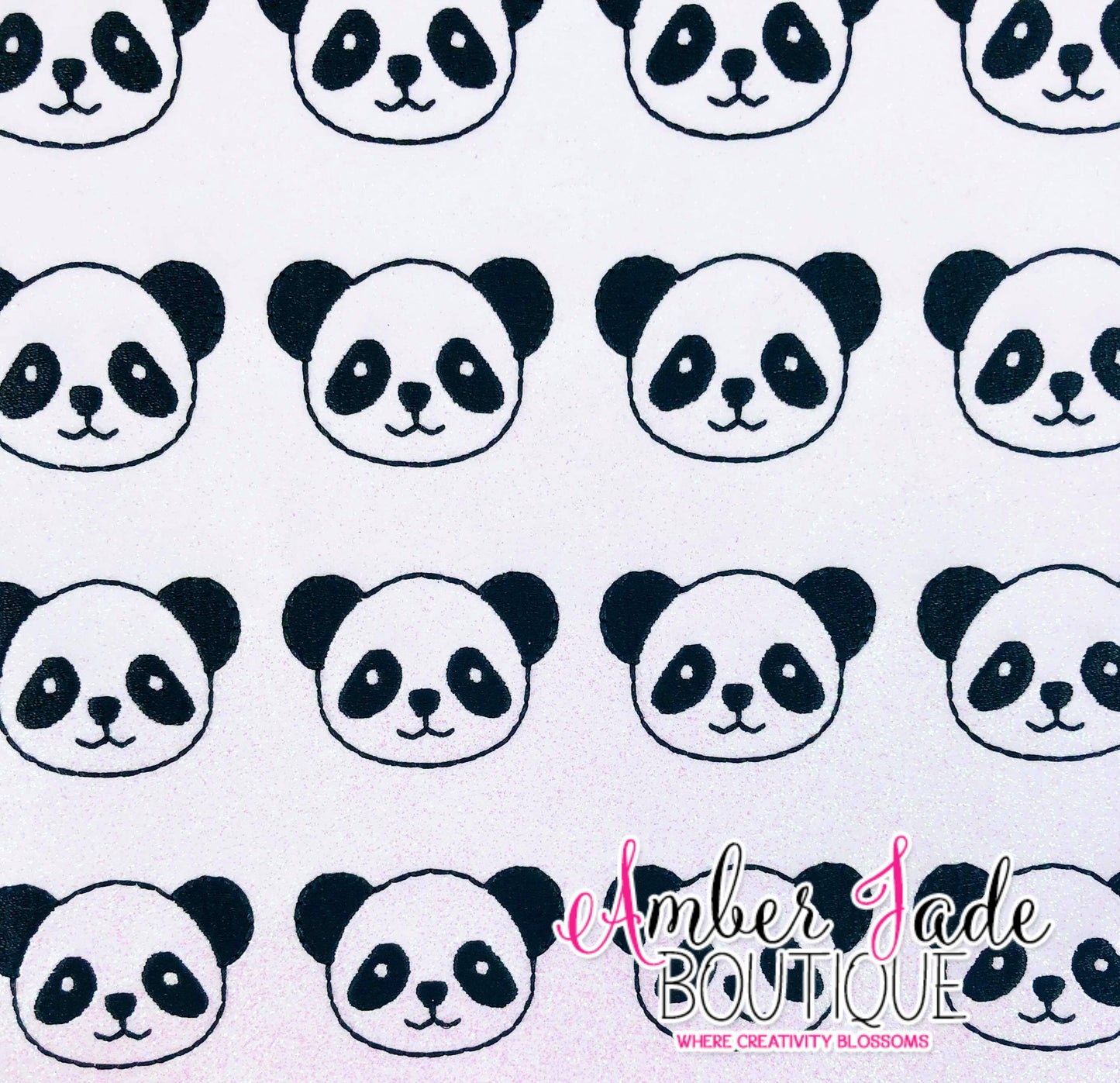 Panda Face