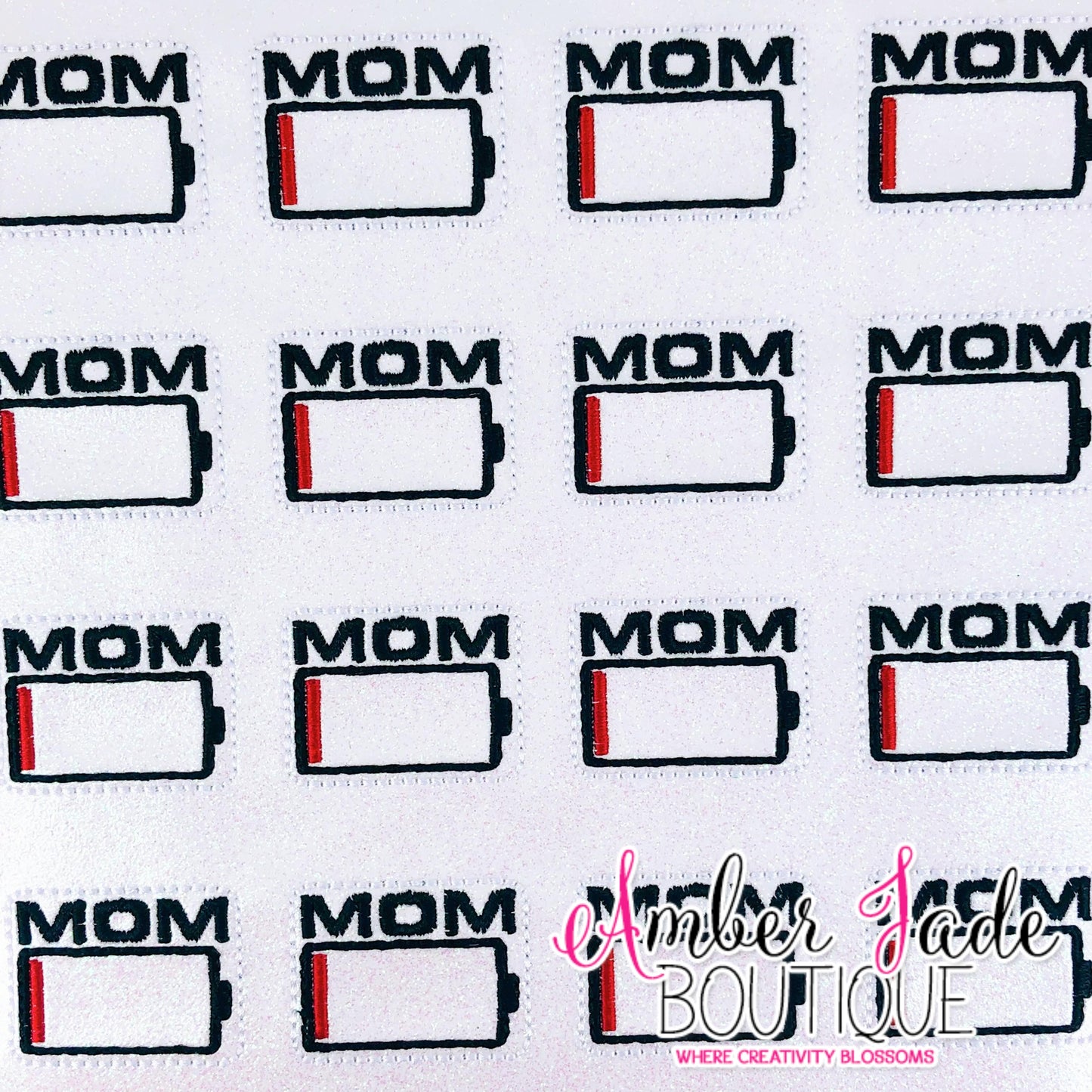 Mom Battery Low