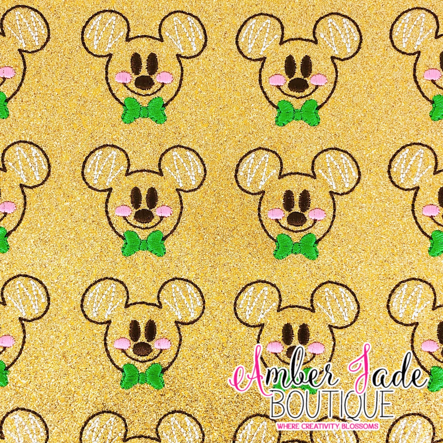 Gingerbread Mr. Mouse