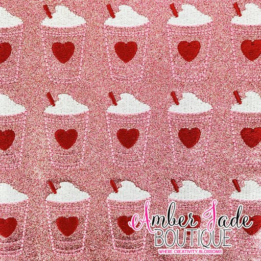 Valentine's Day Frappe