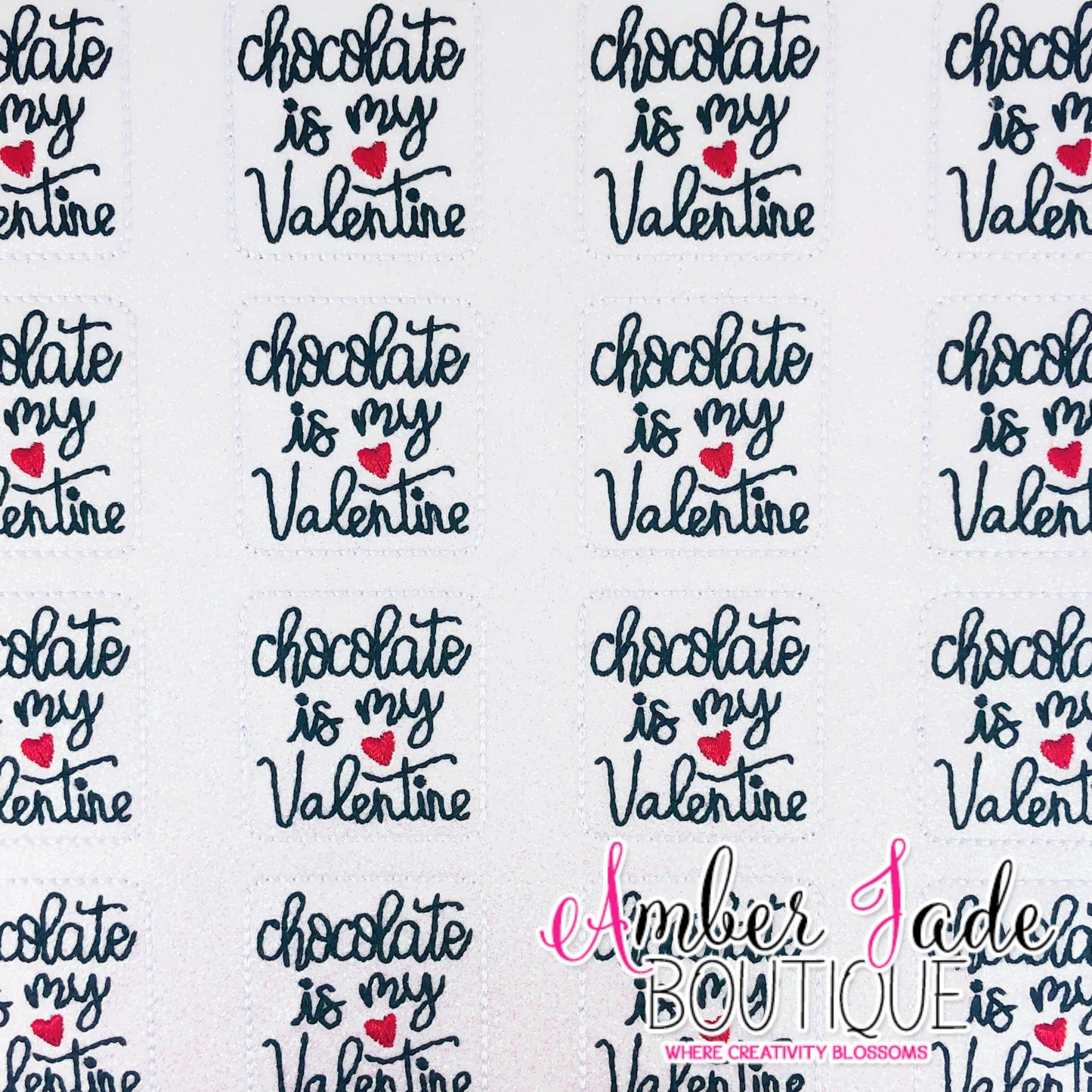 Chocolate is my Valentine