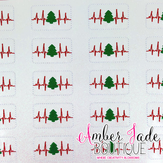 EKG Christmas Tree