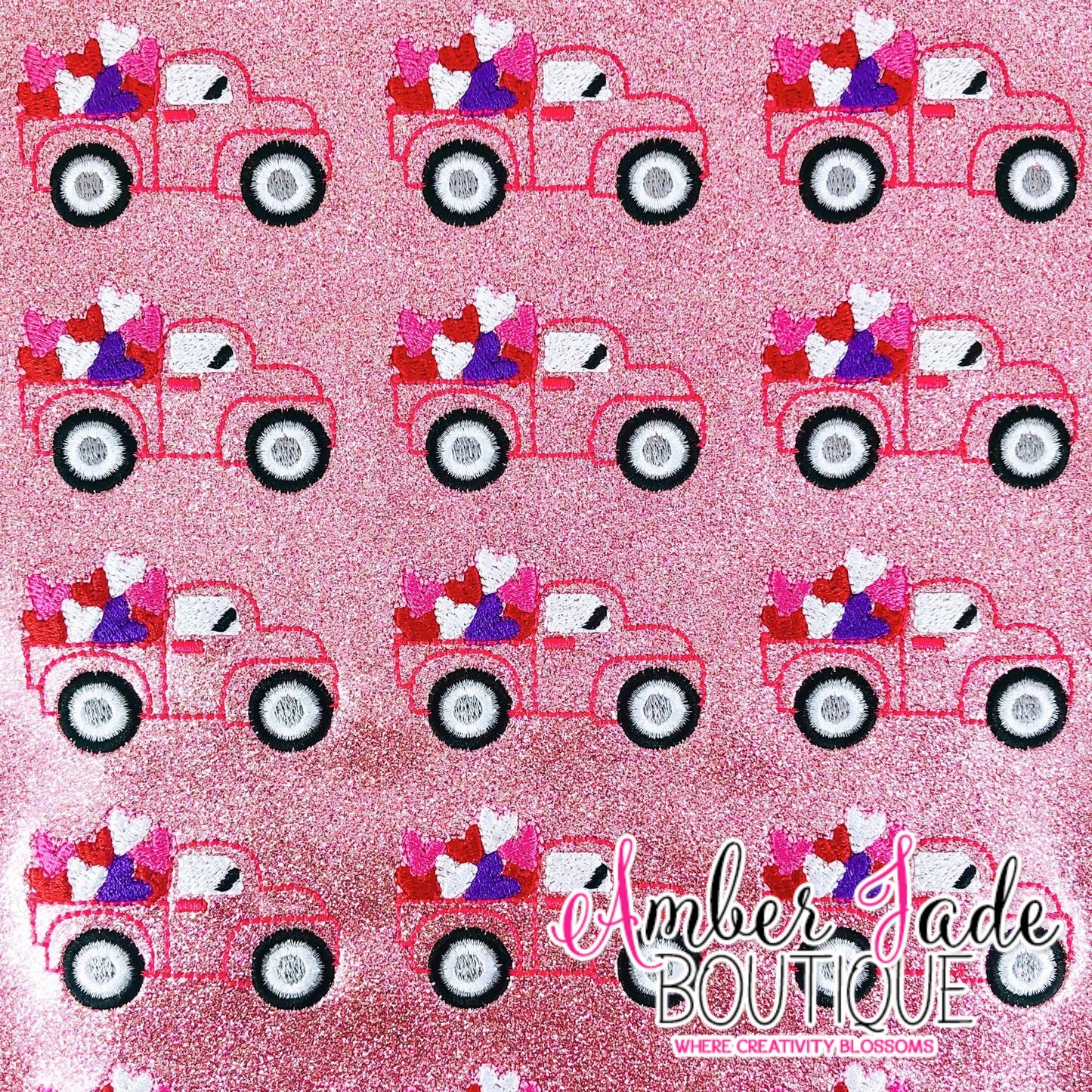 Valentine's Day Truck (Set of 3)