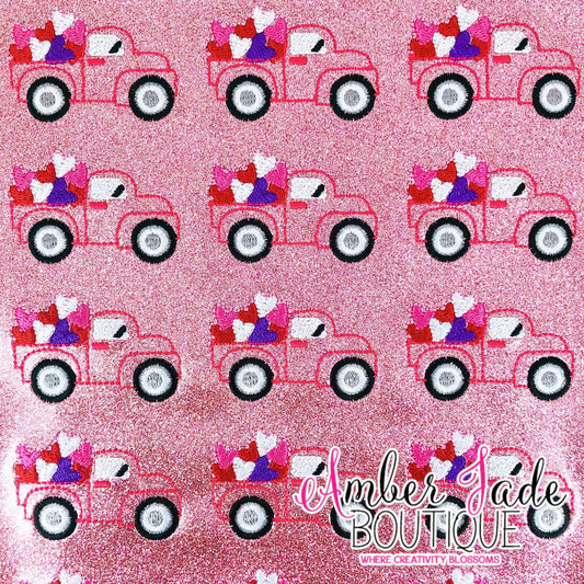Valentine's Day Truck (Set of 3)