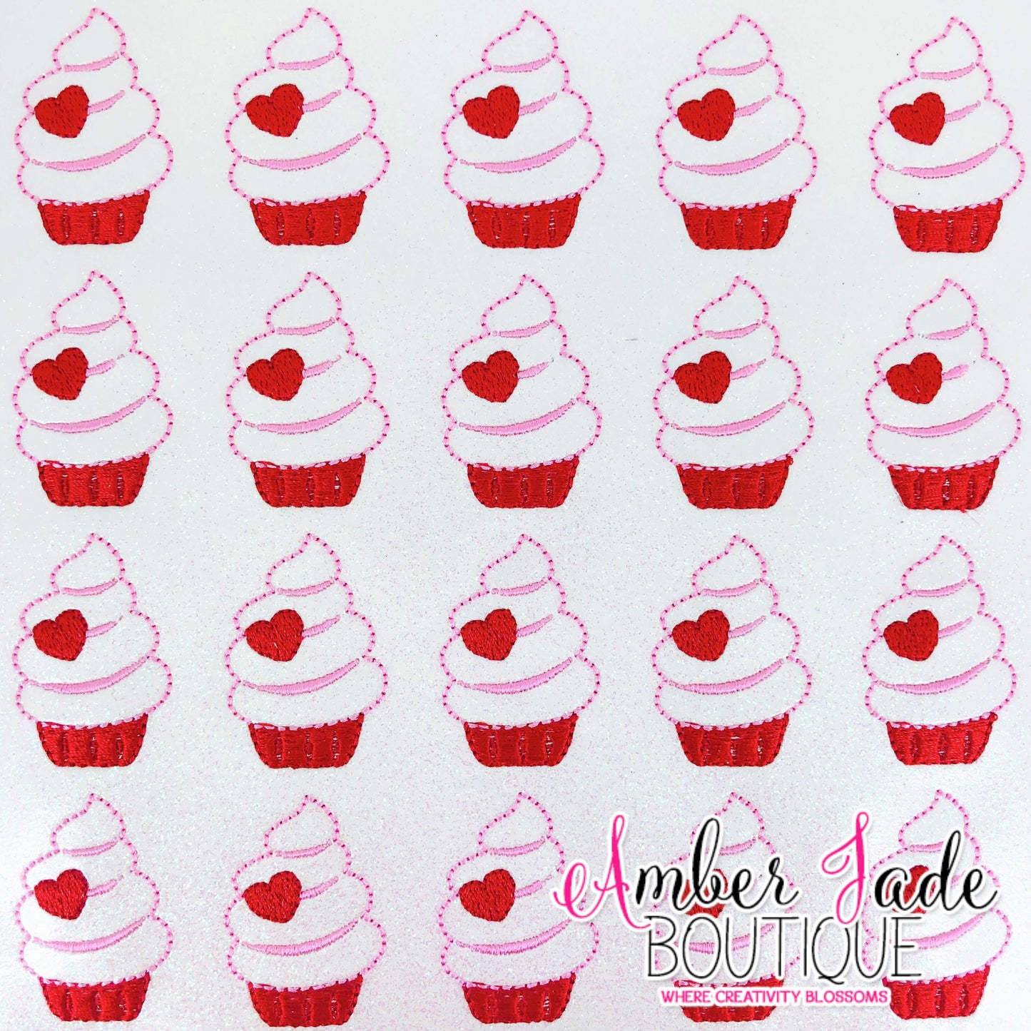 Valentine's Day Cupcake