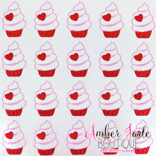 Valentine's Day Cupcake