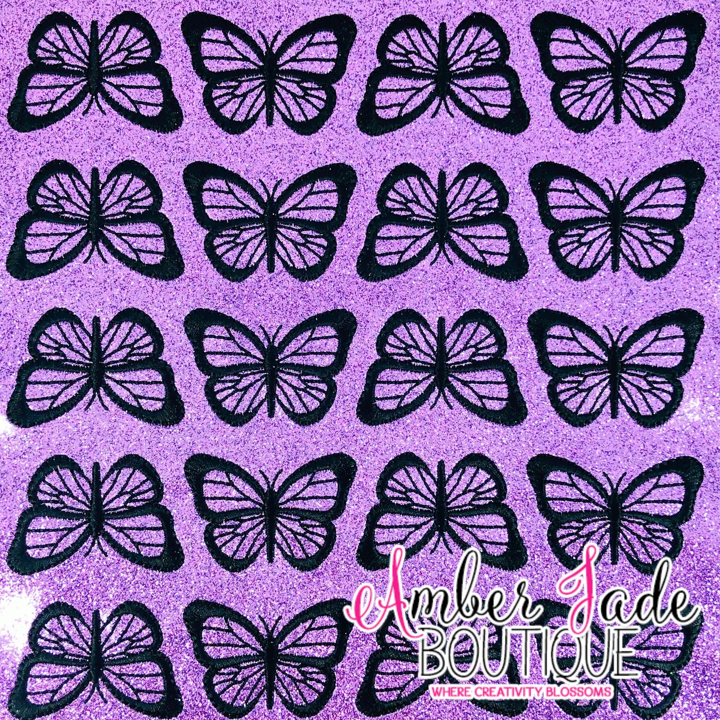 Monarch Butterfly (Purple)