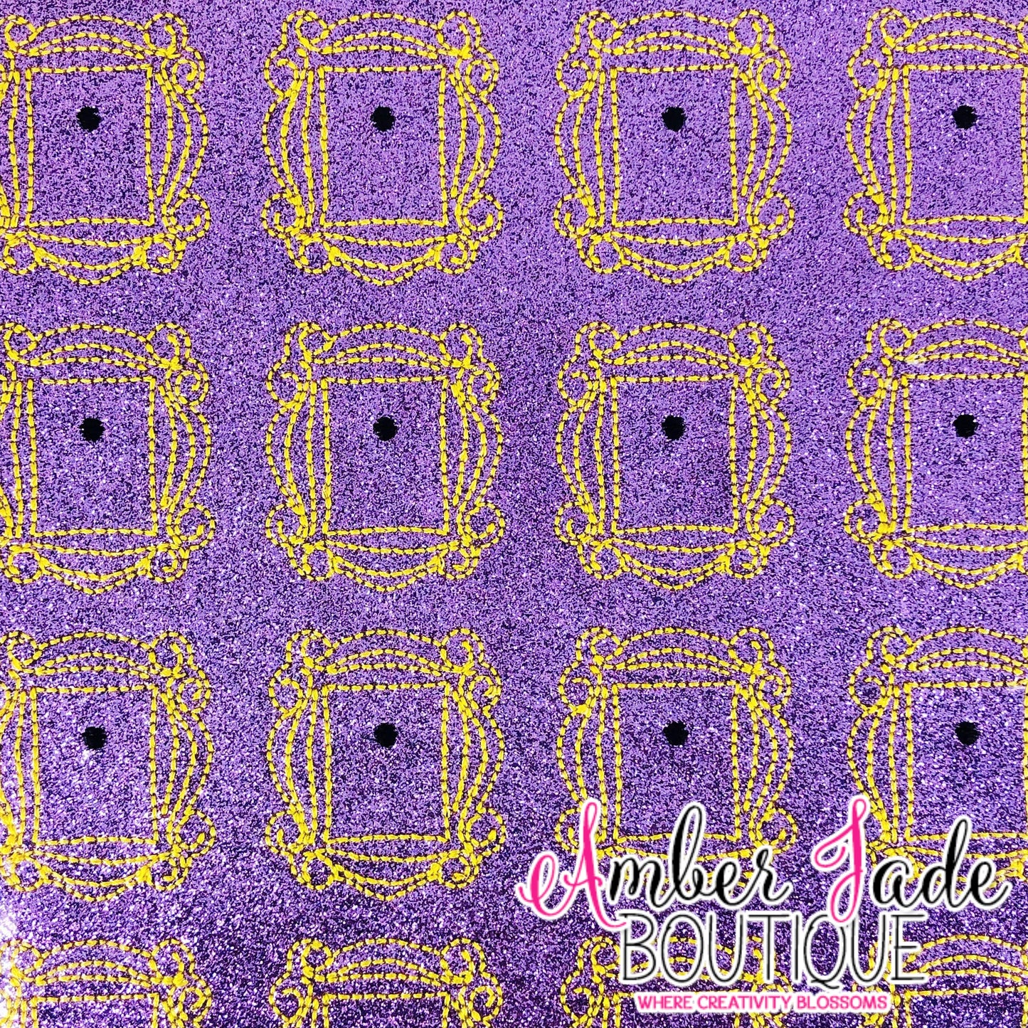 Friends Frame - Glitter