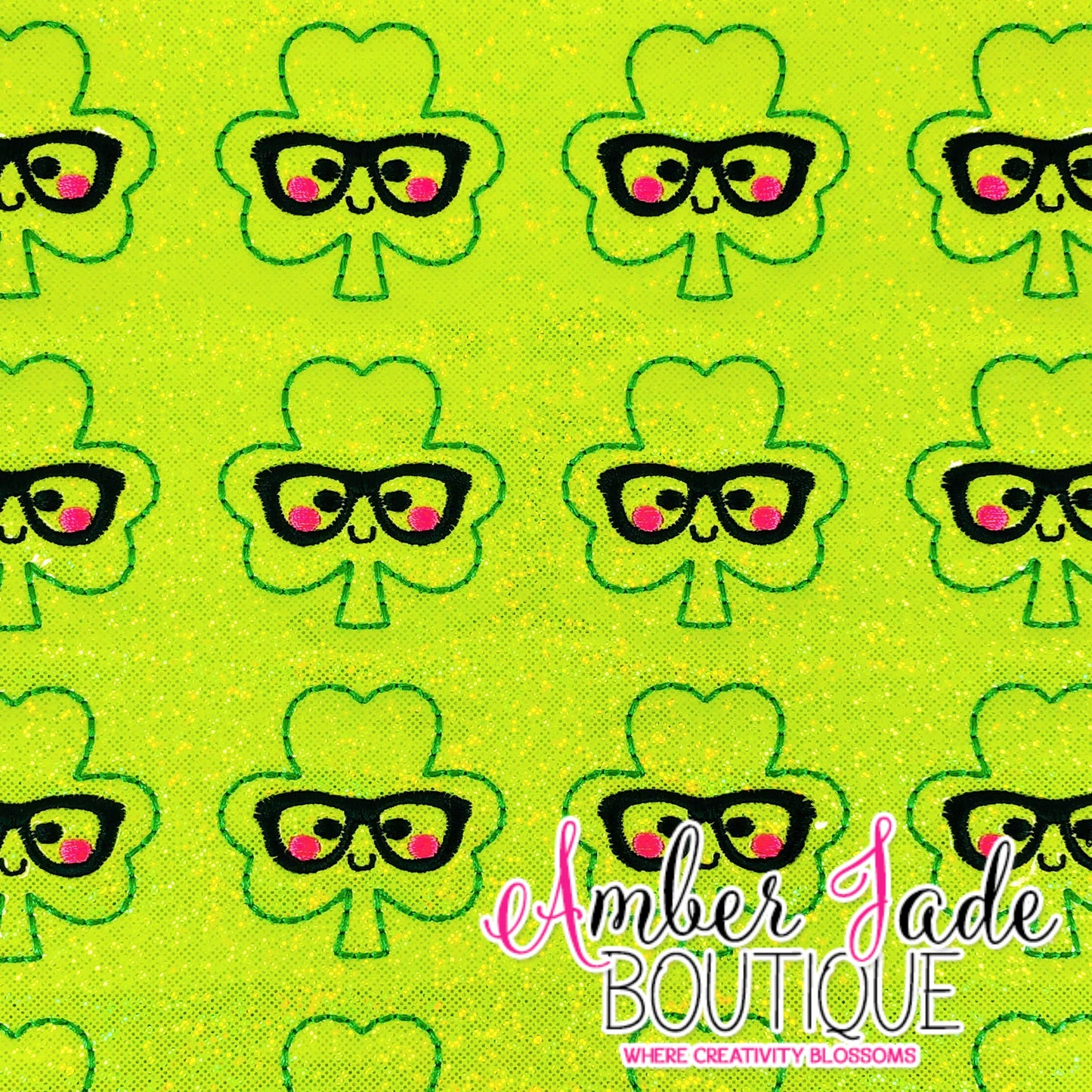 Nerdy Shamrock