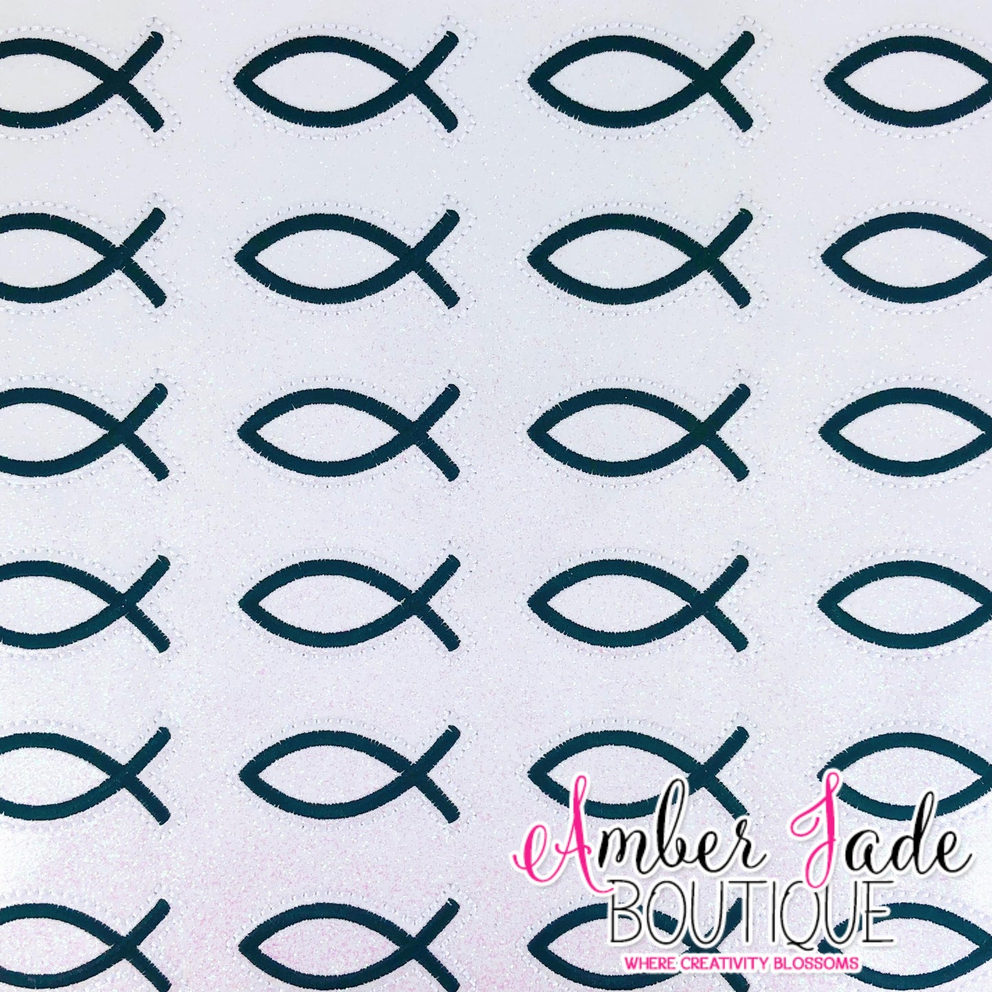 Jesus Fish (Ichthys)