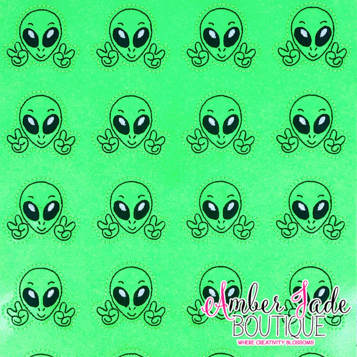 Peace Alien