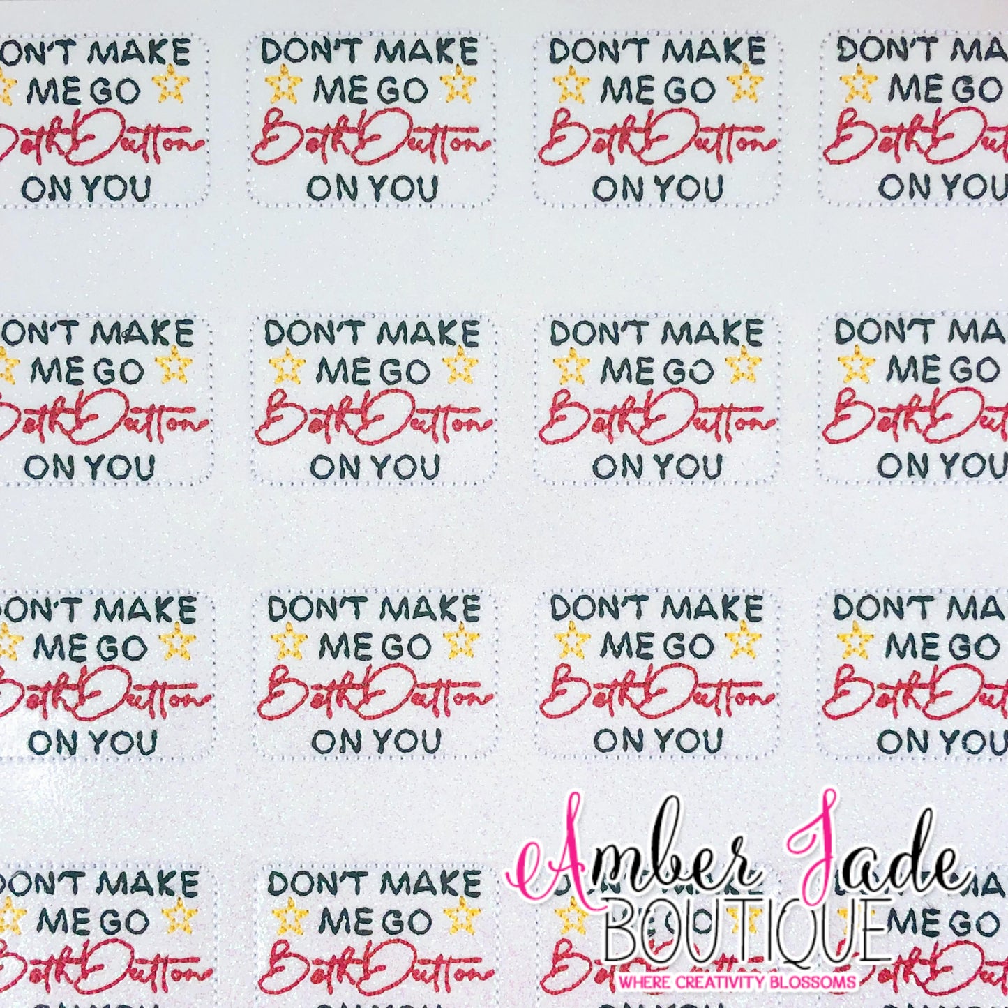 YS- Don't Make Me Go Beth