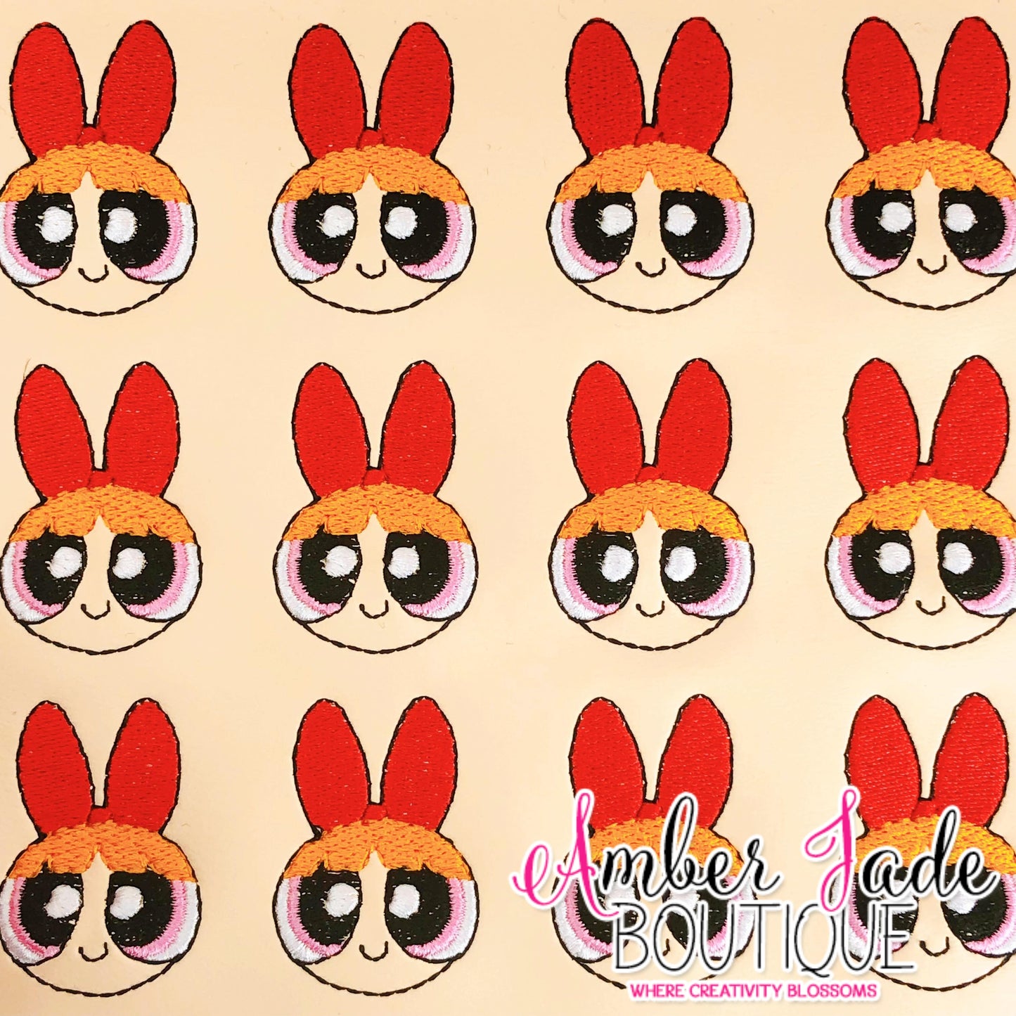 Power Puff - Red