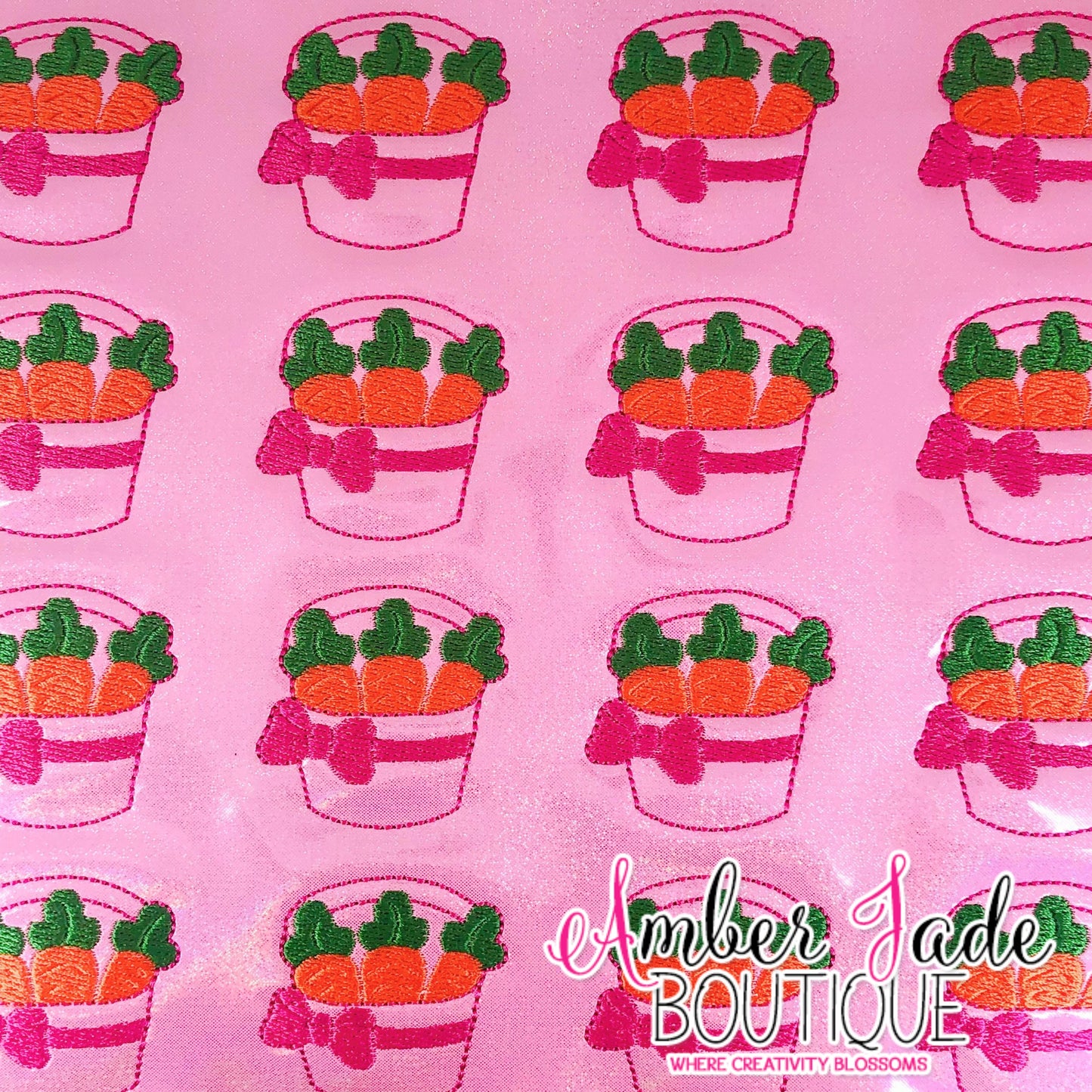 Triple Carrot Basket