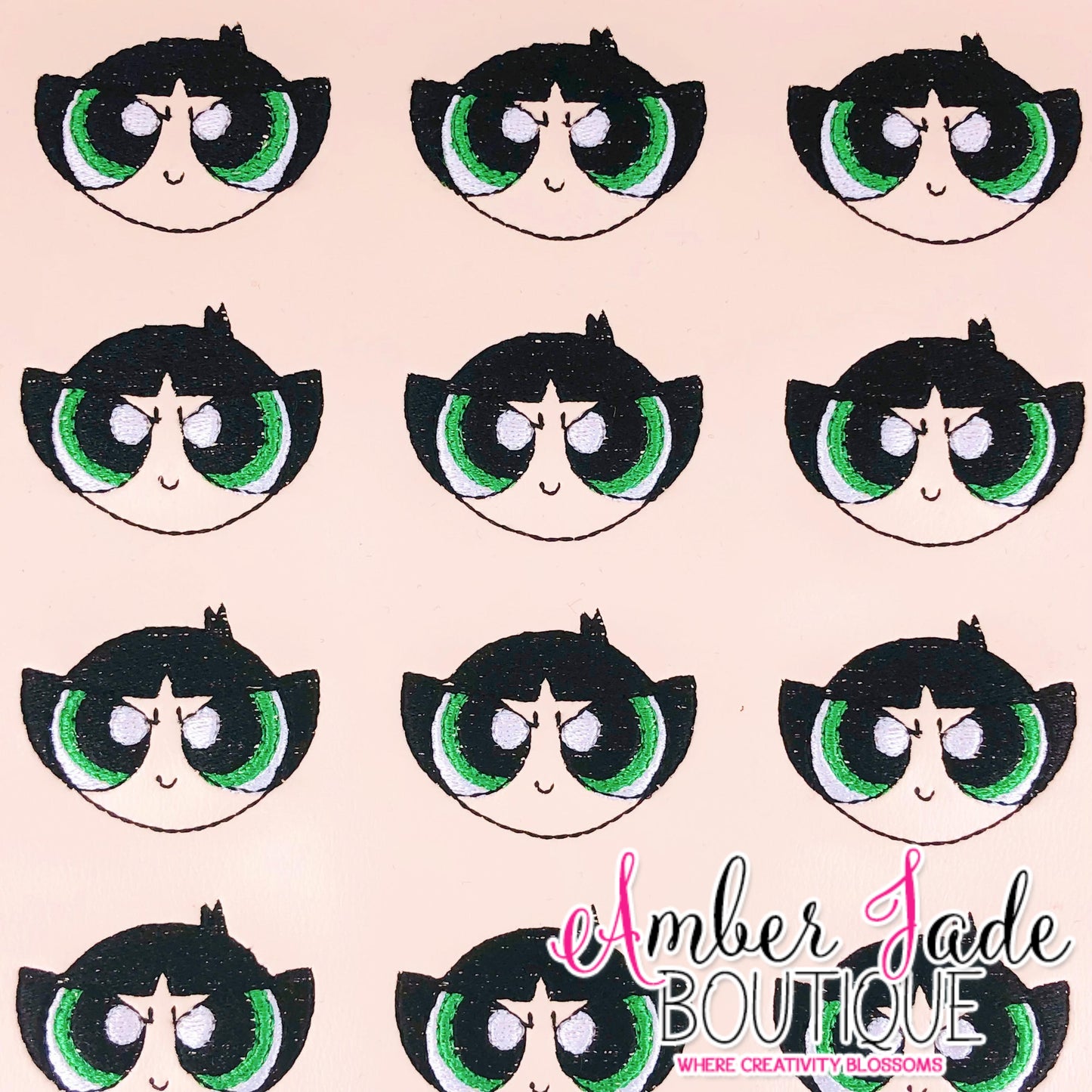Power Puff - Green