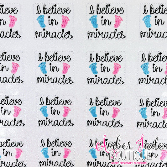 I Believe In Miracles