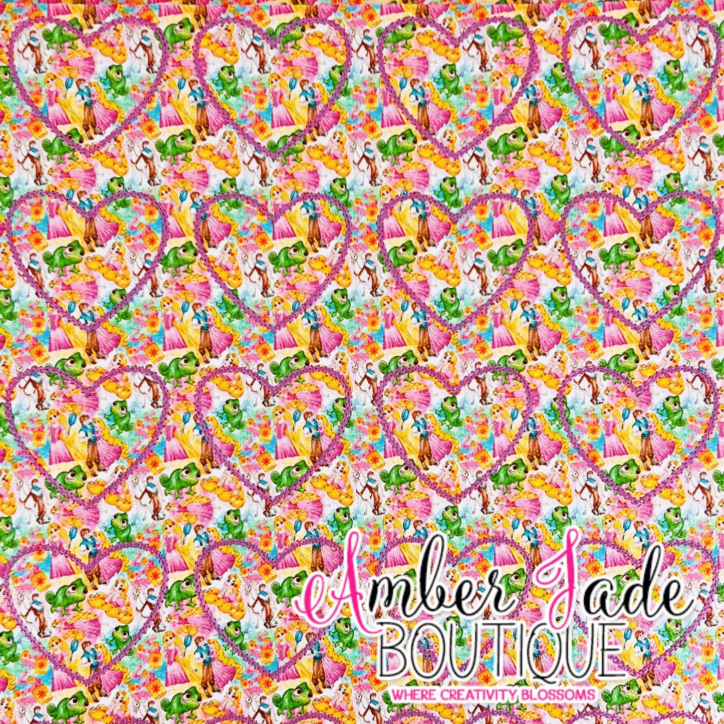 Princess Heart - Rapunzel