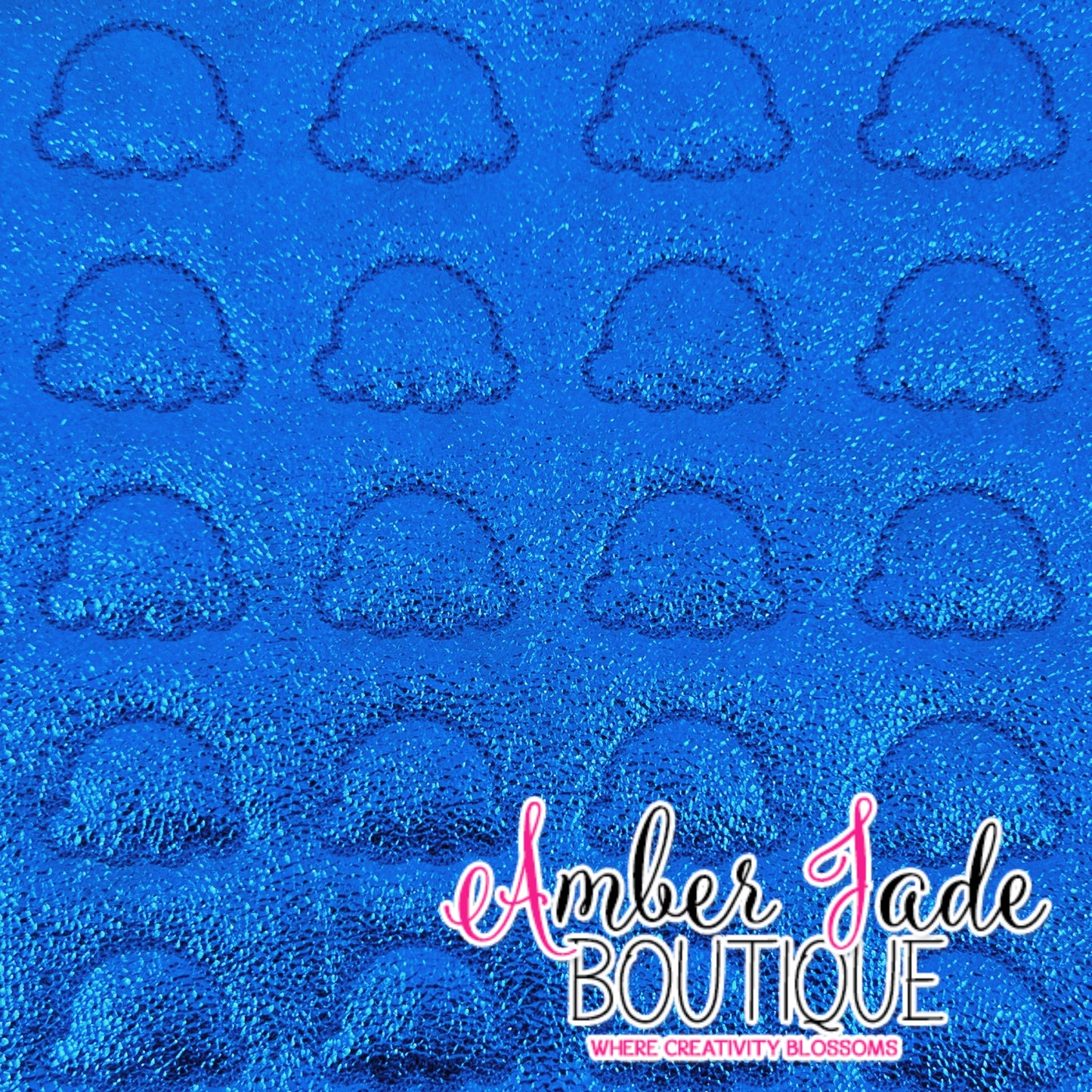 Ice Cream Scoop - Blueberry - Metallic