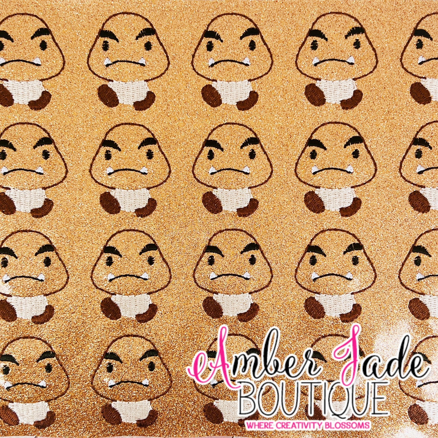 Mario Mushroom - Goomba