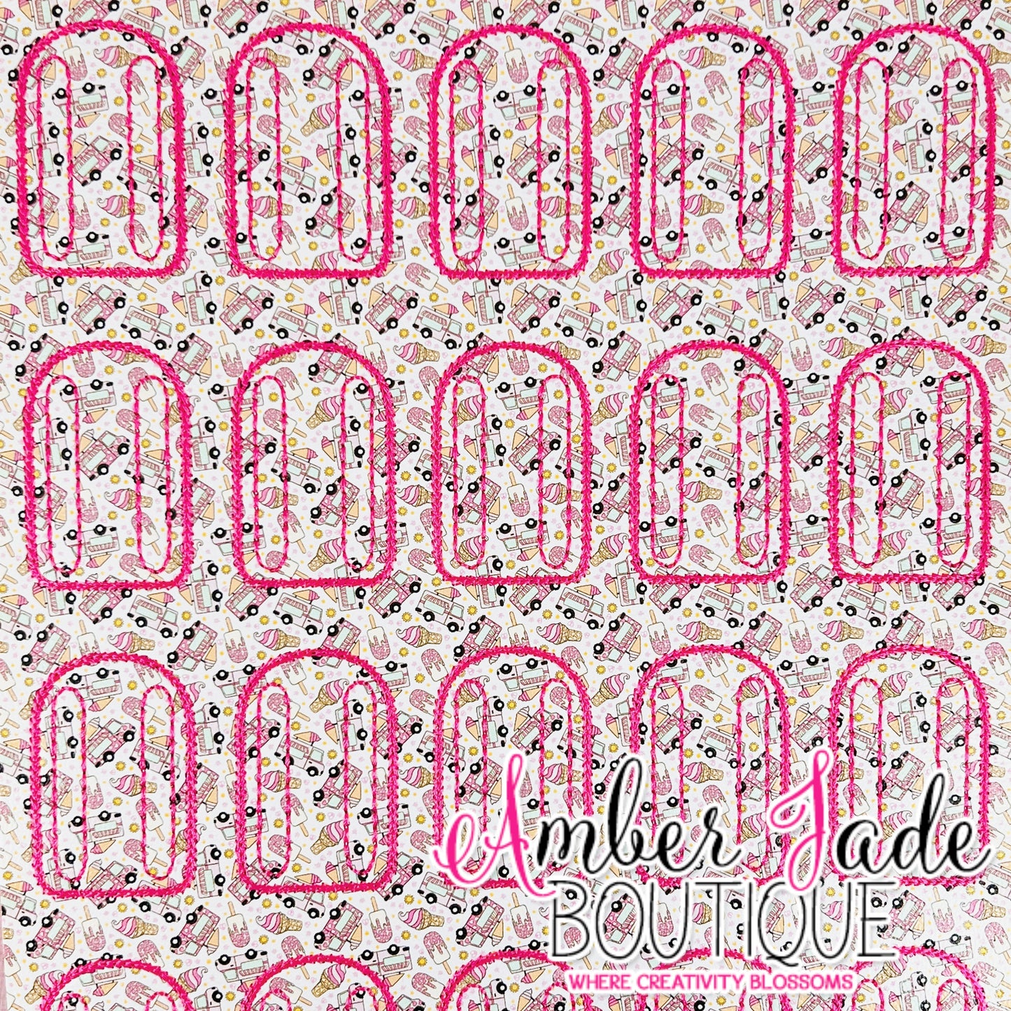 Popsicles w/o Stick- Ice Cream Truck