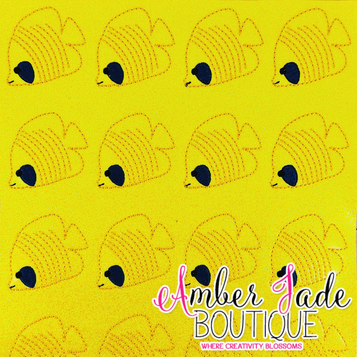 Tropical Fish - Yellow