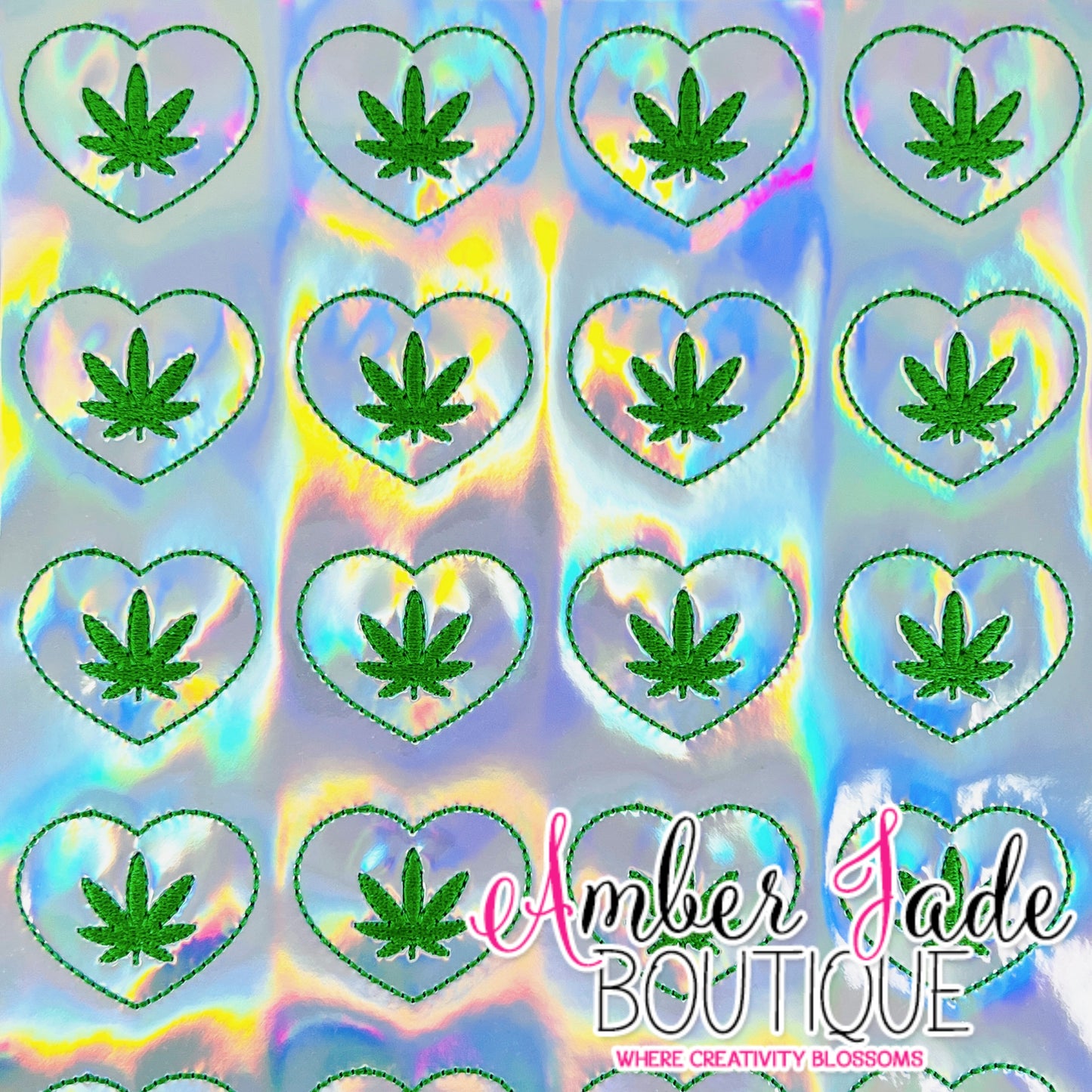 Marijuana Heart - Holoraphic