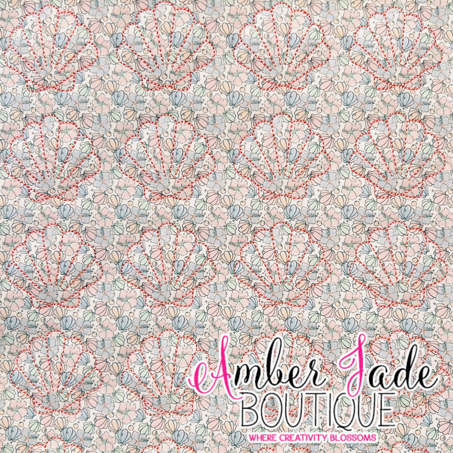 Seashells - Seashells & Hibiscus