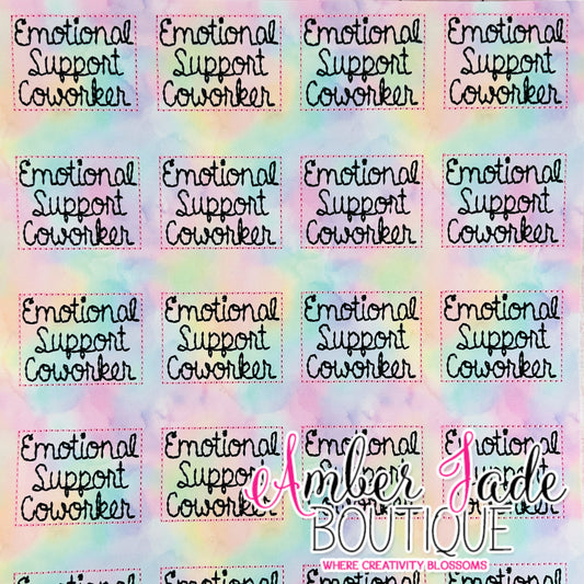 Emotional Support Coworker