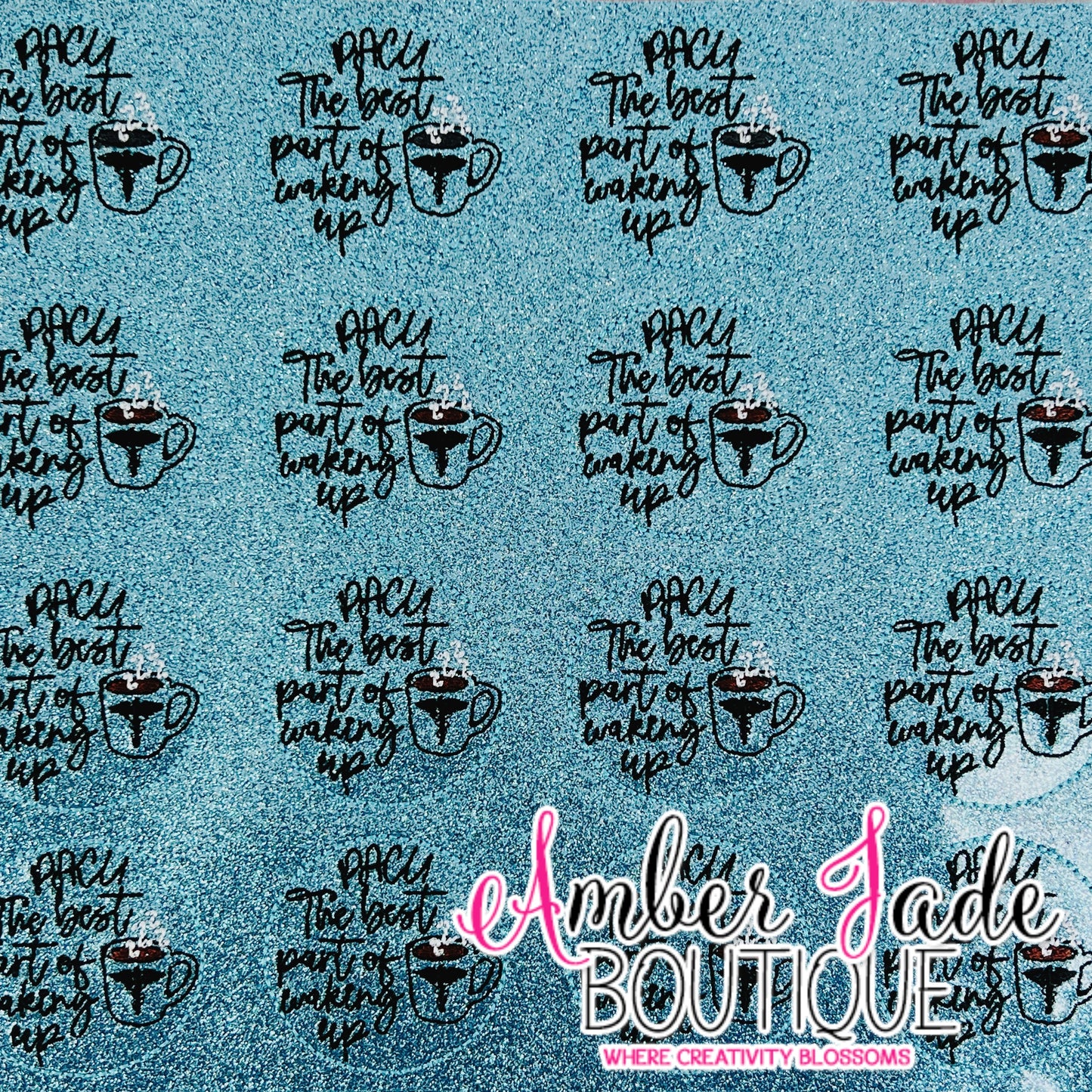 PACU- The best part of waking up