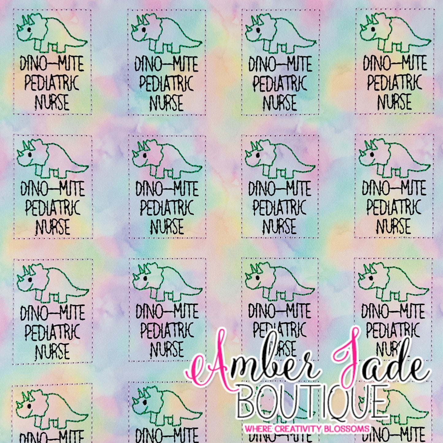 Dino-Mite Pediatric Nurse