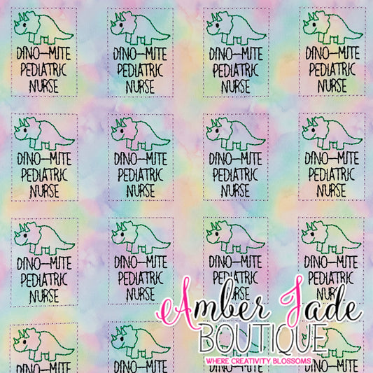 Dino-Mite Pediatric Nurse