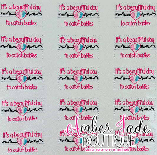 It's a Beautiful Day to Catch Babies