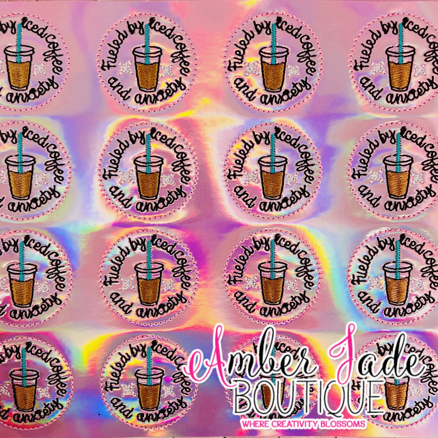 Fueled by Iced Coffee & Anxiety