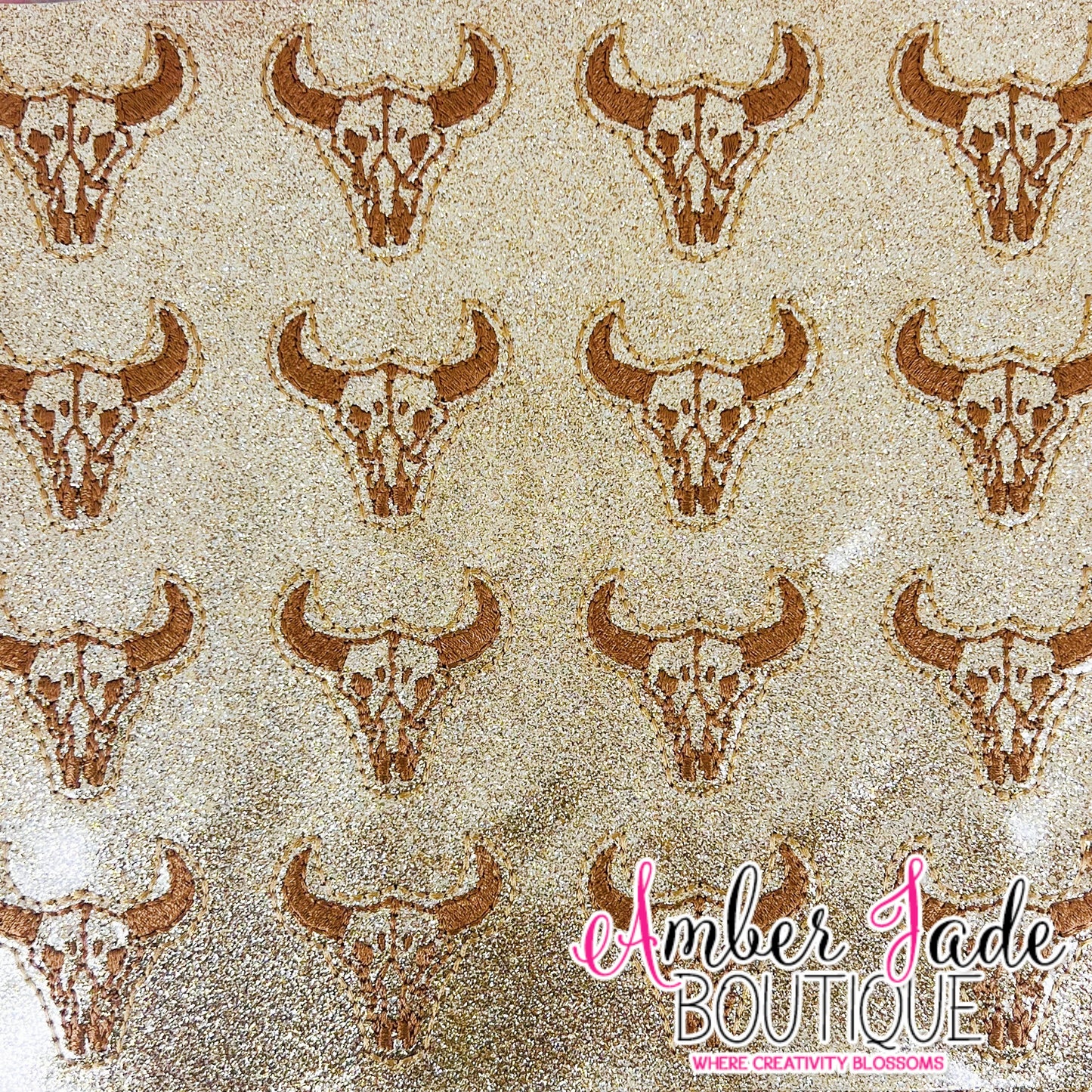 Cow Skull - Brown