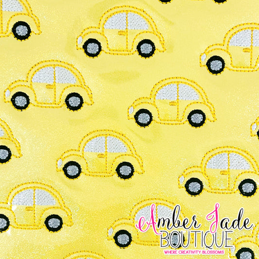 VW Bug - Yellow