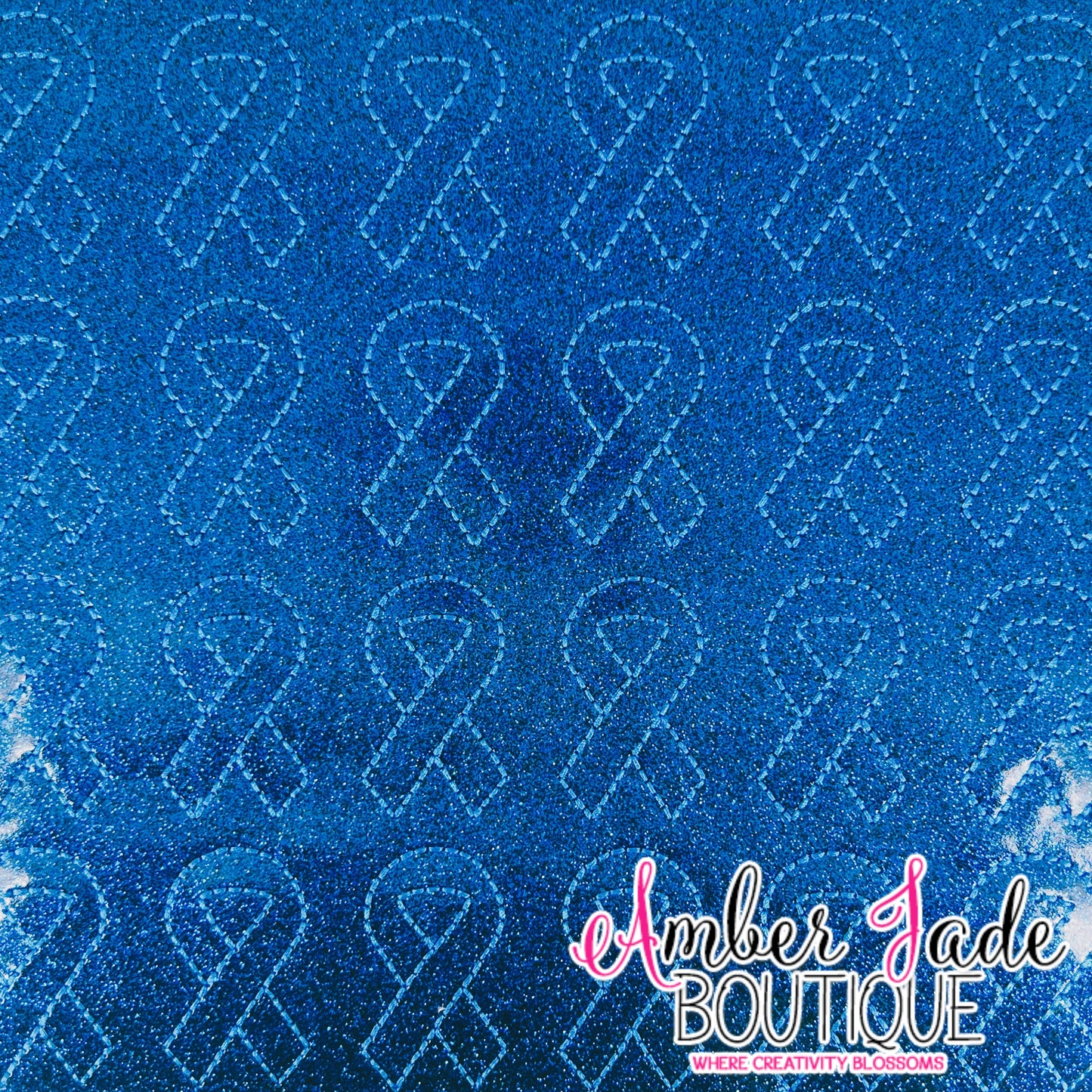 Awareness Ribbon - DK Blue